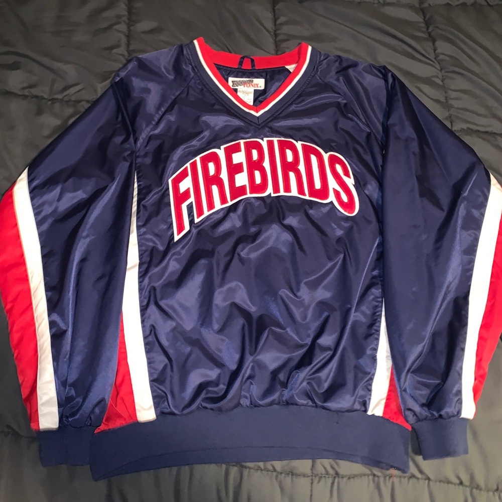 FIREBIRDS VNECK HOCKEY WINDBREAKER